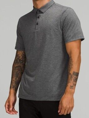 Lululemon Evolution Short-Sleeve Polo Shirt